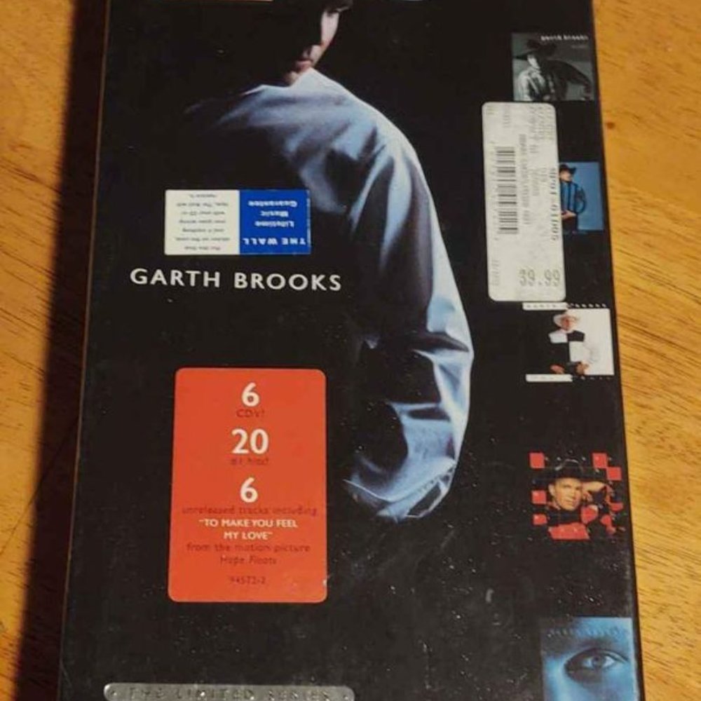 Vintage Garth Brooks The Limited Series Box Set Factory Sealed*